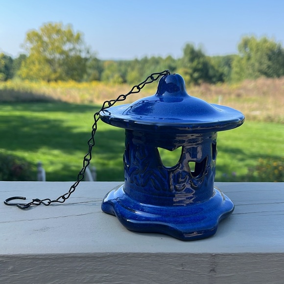 Ceramic Pagoda Lantern - Picture 6 of 12